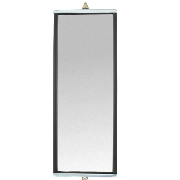 Truck-Lite Box Style, 6 X 16 In., West Coast Mirror, Silver Aluminum 97860 - main
